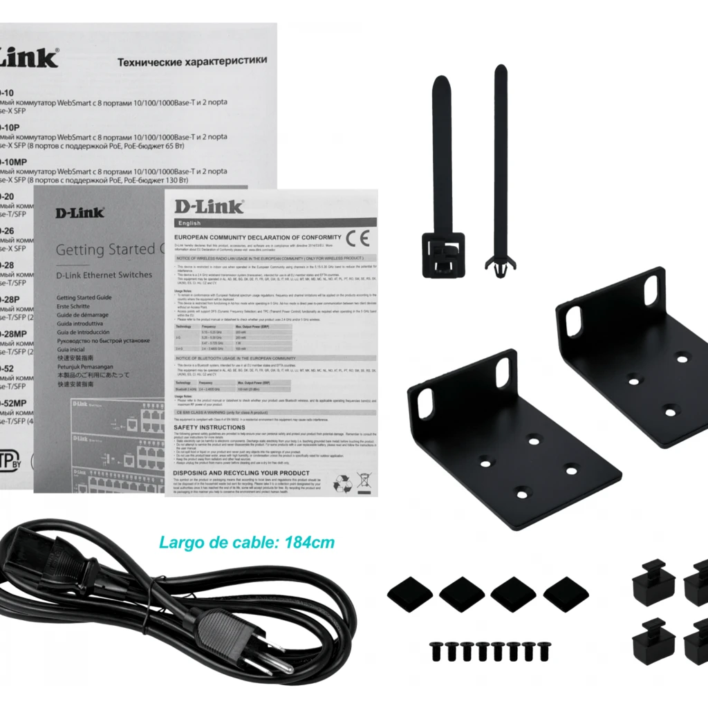 Imagen 4 de Switch D-Link DGS-1210-52 52 puertos Gigabit 48 1000Base-T + 4 SFP 