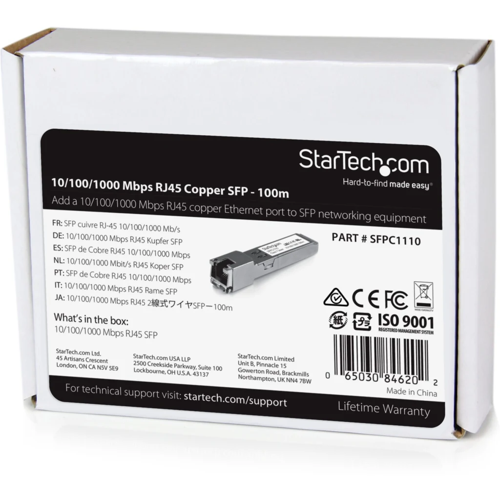 Imagen 4 de Gb RJ45 Copper SFP Transceiver Module