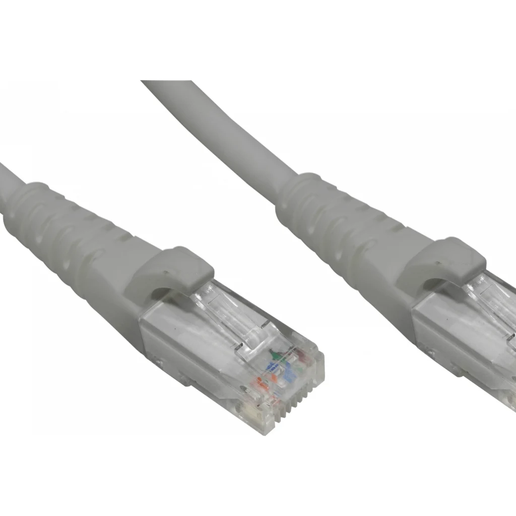 LINKMADE Cruzado 3mt Cat6 Gris U/UTP Cable Patch CrossOver 568A/568B