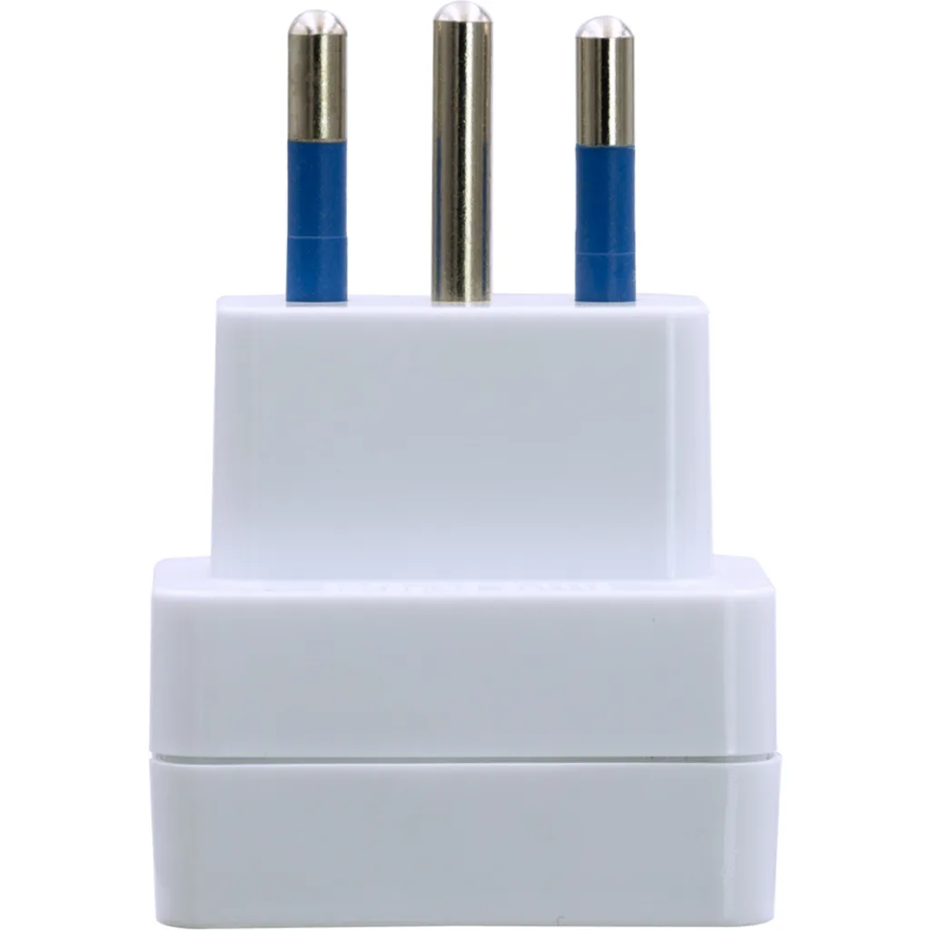 Imagen 1 de ADAPTADOR 16A - 10A 79314 BLANCO PHILCO