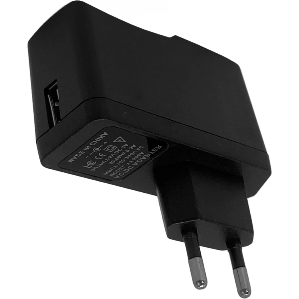 Imagen 2 de 5V 2,0A 2000mA 10W 1-USB-AH Cargador 100-240V req-cable