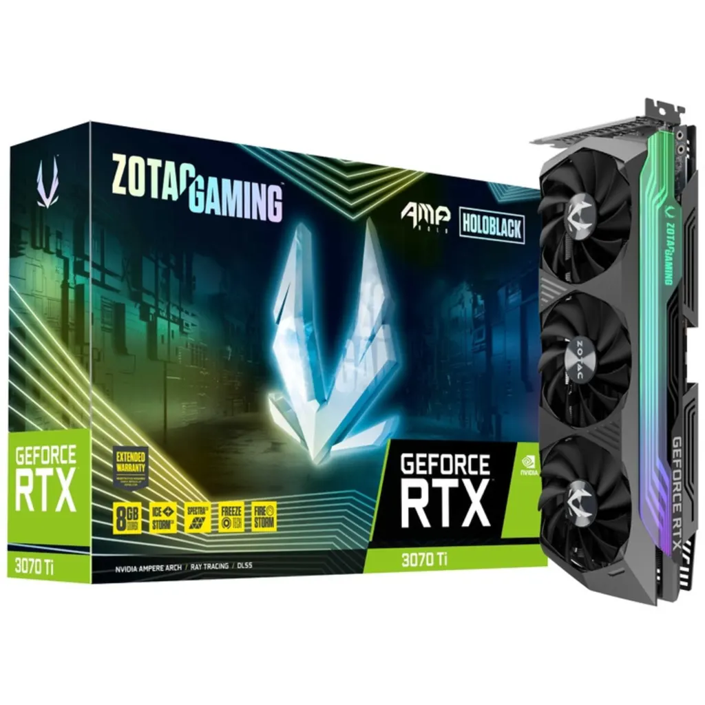 「ZOTAC グラフィックボード ZT-A30710F-10P」 tecnomas.cl | [ZT-A30710F-10P] Zotac GAMING GeForce RTX 3070 Ti AMP