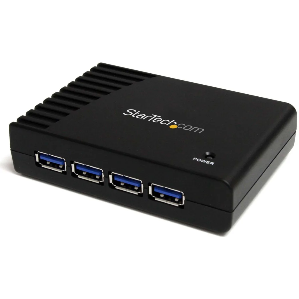 Imagen 0 de HUB USB-A 3.2 a Puertos 4*USB-A 3.0 5Gbps - StarTech