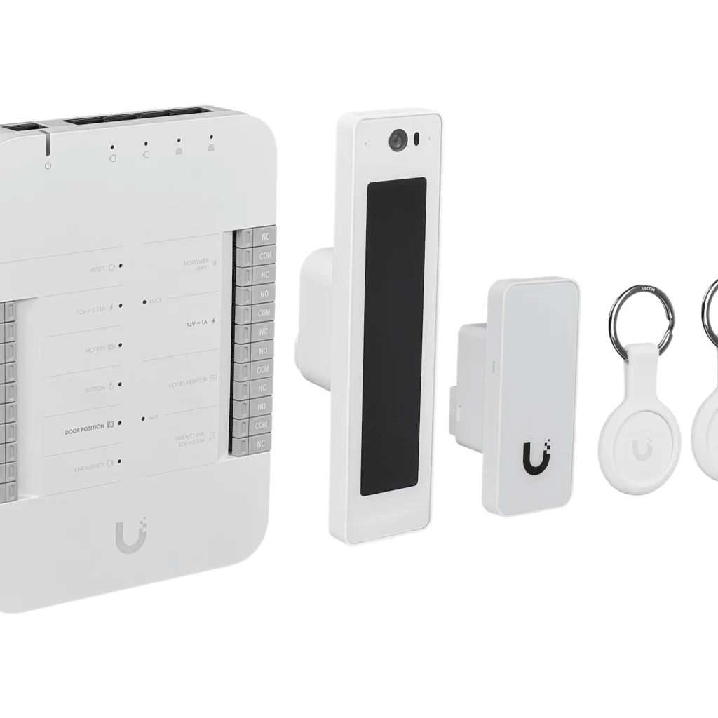 Imagen 1 de Kit Ubiquiti Control de Acceso 1 Puerta Completa con Hub Lectores y Llaveros NFC