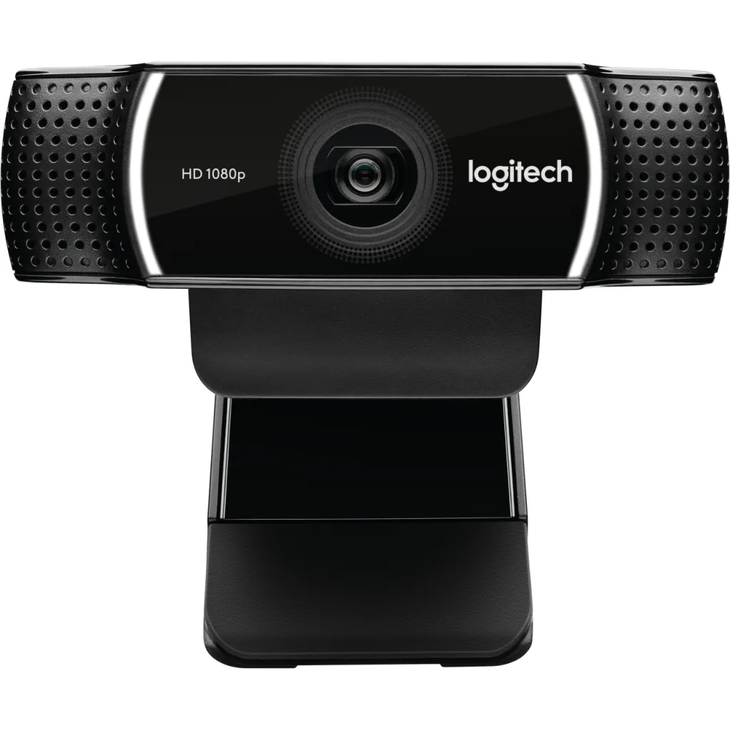 Cámara Web Logitech C922 Pro Stream 2MP FHD 720p 1080p H.264 USB 