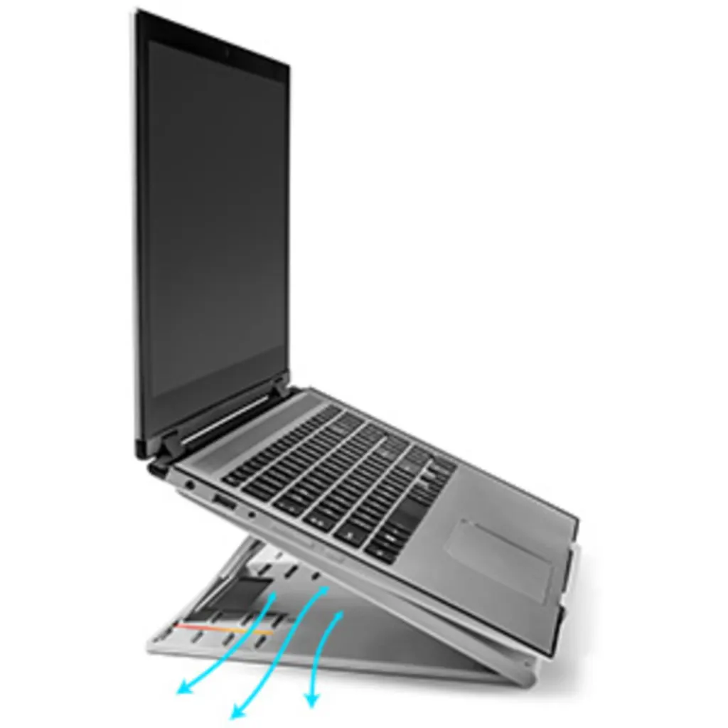 Imagen 16 de Base para Notebook Kesington Easy Riser Go SmartFit, hasta 17" Color Gris