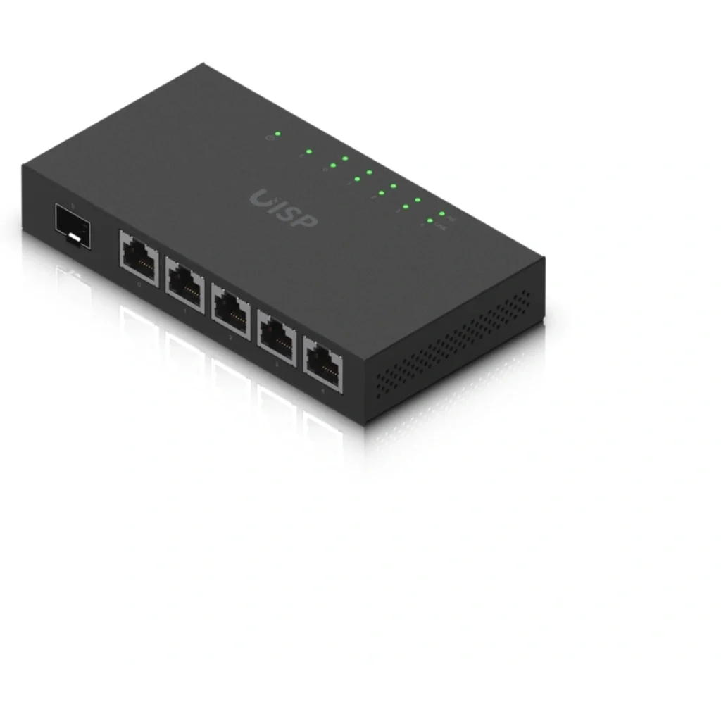 Router Ubiquiti EdgeRouter X SFP, conmutador de 6-Port, PoE, SFP