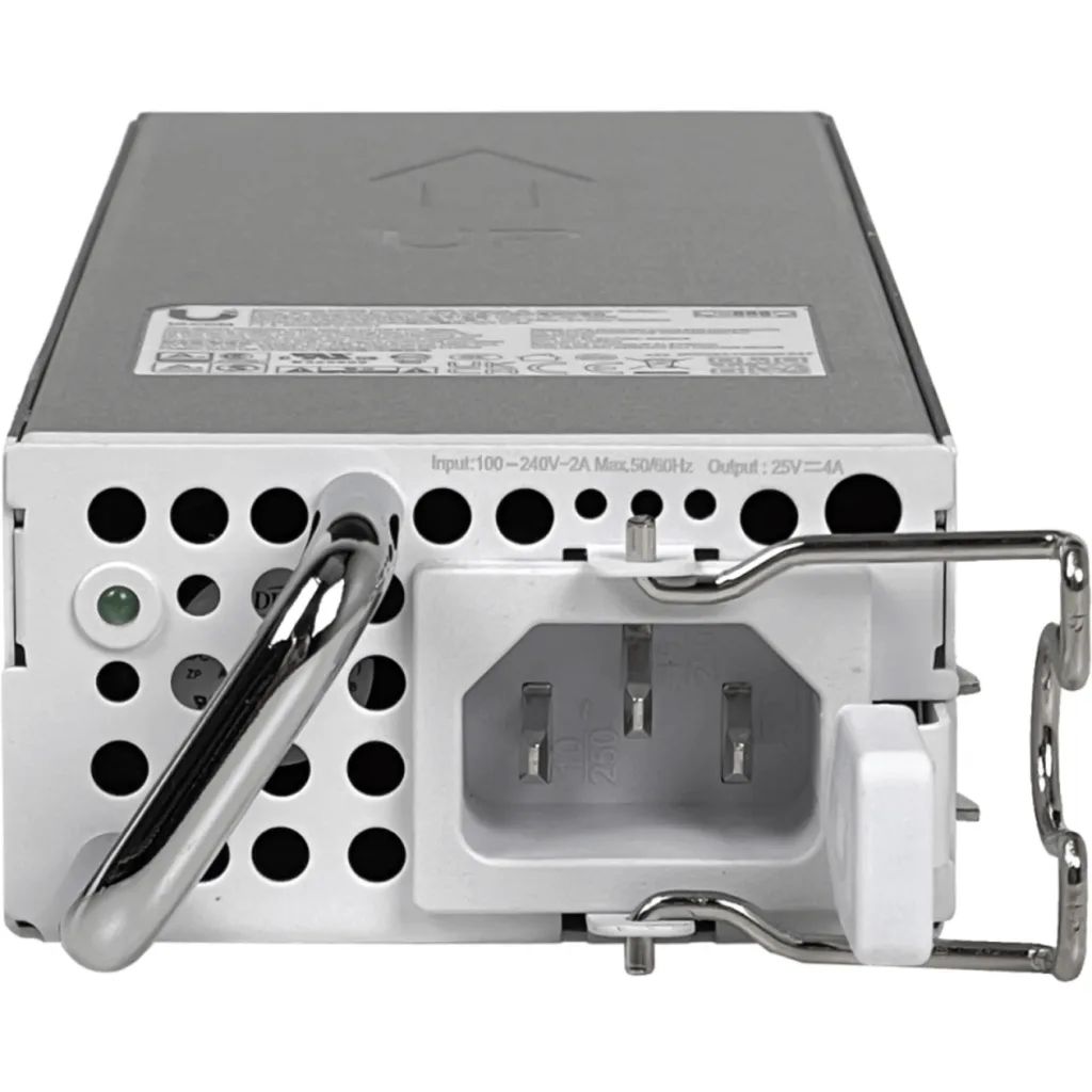 Imagen 5 de UBIQUITI Fuente de poder 24V 4A 100W 100-240V C14 p/UISP-FIBER-OLT-XGS