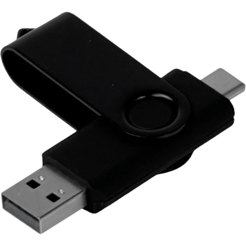 Imagen 6 de 4GB Pendrive USB-AM USB-C Memoria Flash