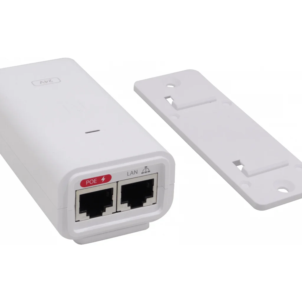 Imagen 2 de Ubiquiti PoE-24-12W-G Power Injector 24V/0.5A 12W 1xGig
