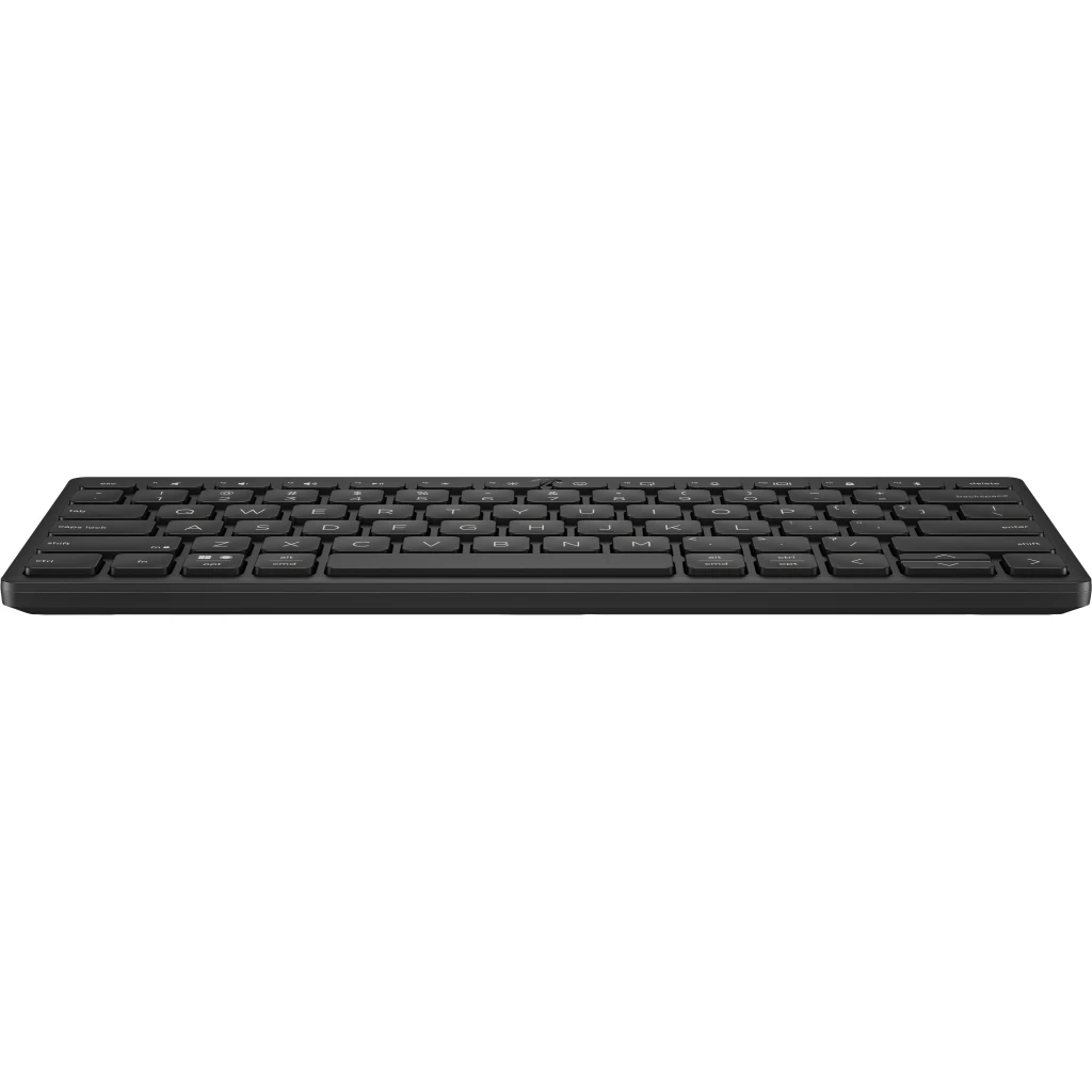 Teclado Inalámbrico Compacto HP 350 Dispositivos múltiples Bluetooth Color Negro