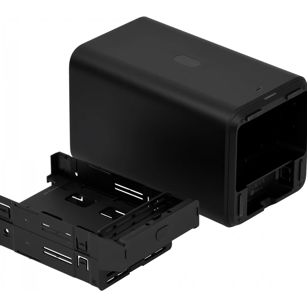 Imagen 7 de UBIQUITI Negro NAS 2xHD-RAID 1-2500 PoE++ USB-C-5Gbps UniFi Drive