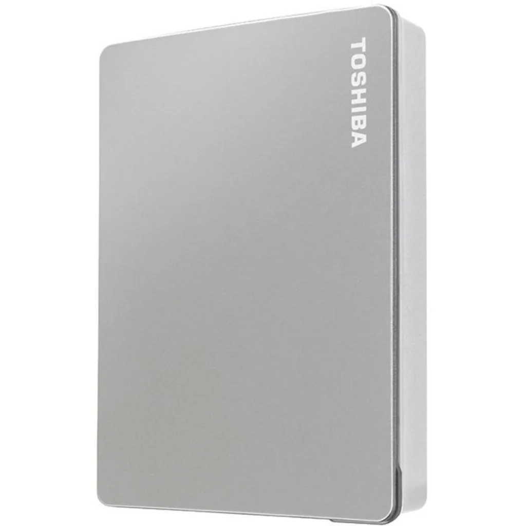 Imagen 6 de Disco Duro Externo Toshiba Canvio Flex 4TB PLATA Cable USB-C a Ent micro-B Plata