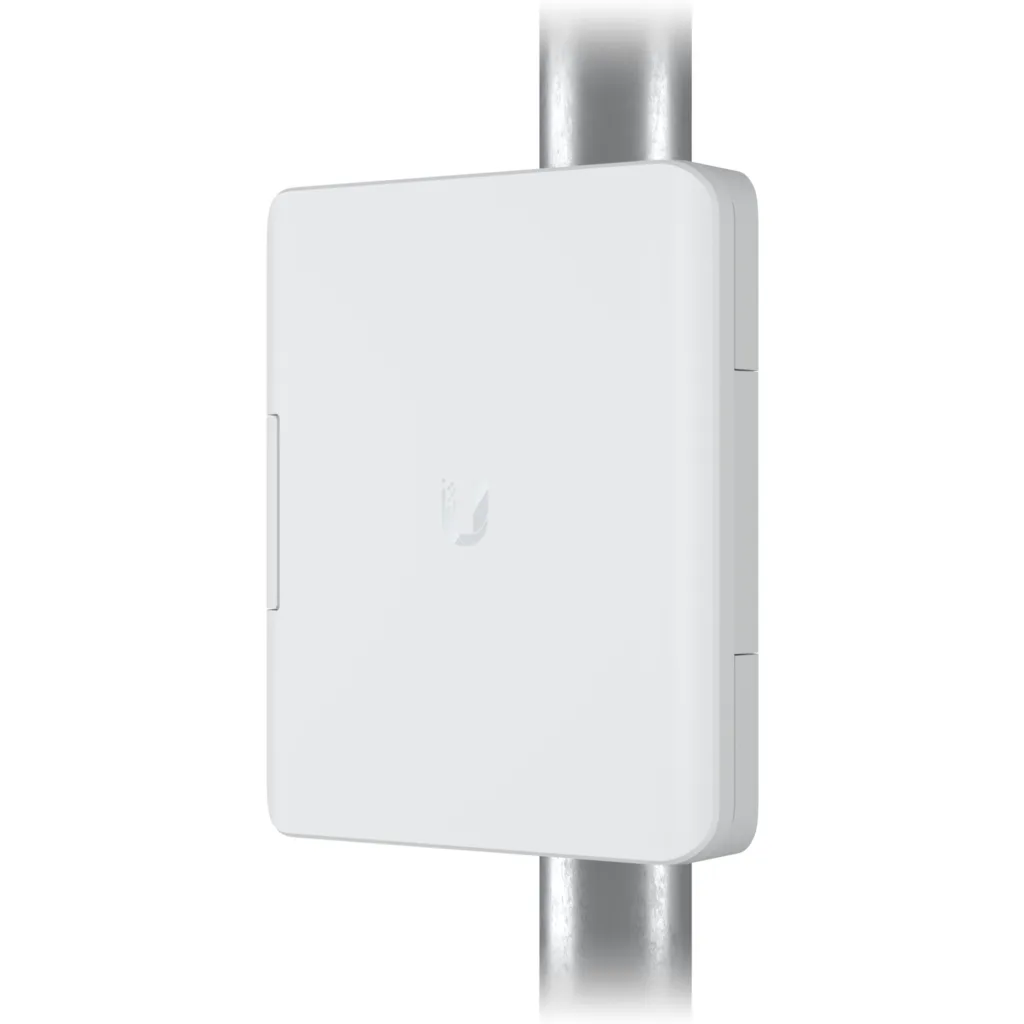 Imagen 6 de UISP UFiber NAP p/UF-LOCO UF-NANO UF-AE incl montaje poste 35-60mm