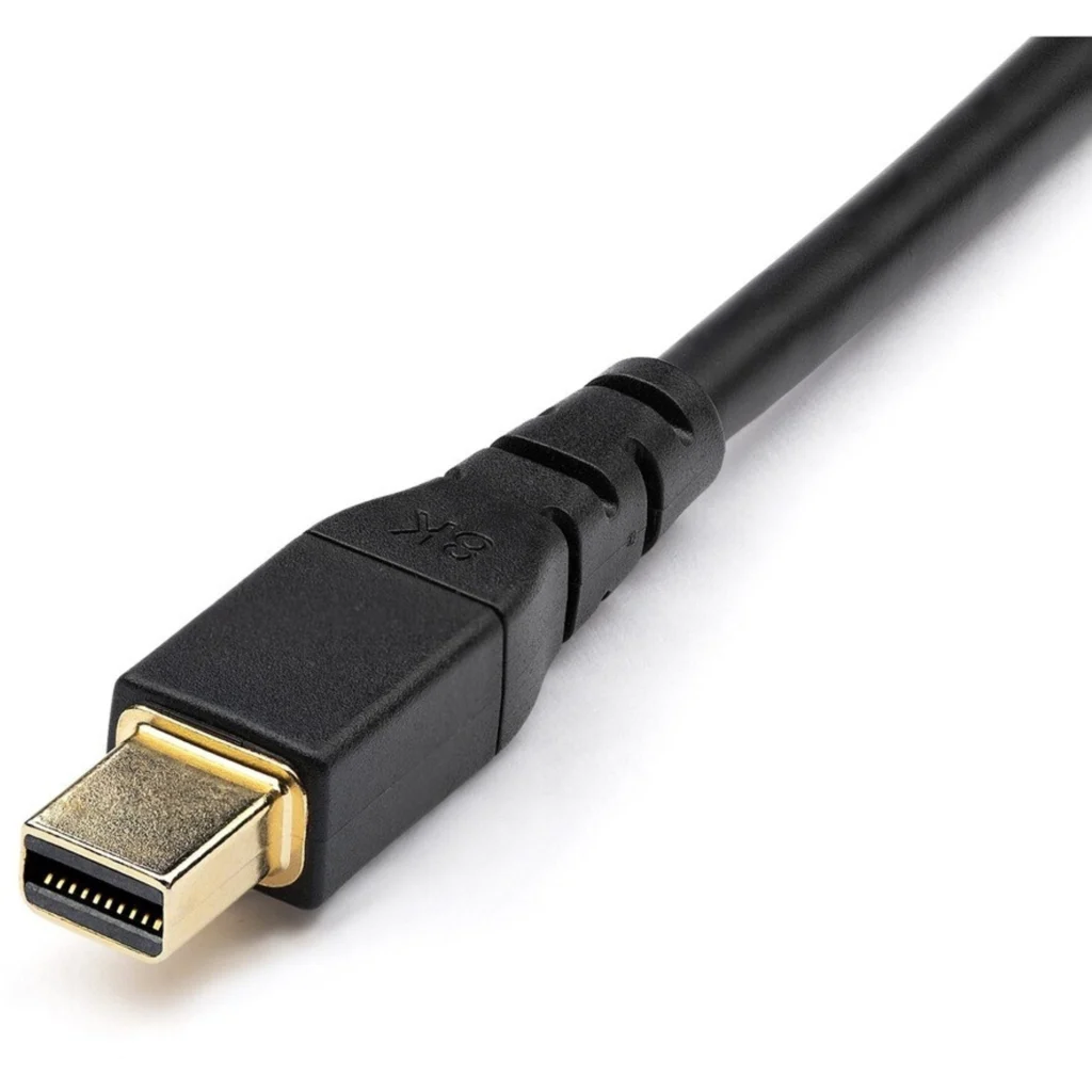 Imagen 4 de Cable Adaptador Mini DisplayPort a DisplayPort v1.4 M/M UHD 8K 60Hz HDR HBR3 2mt