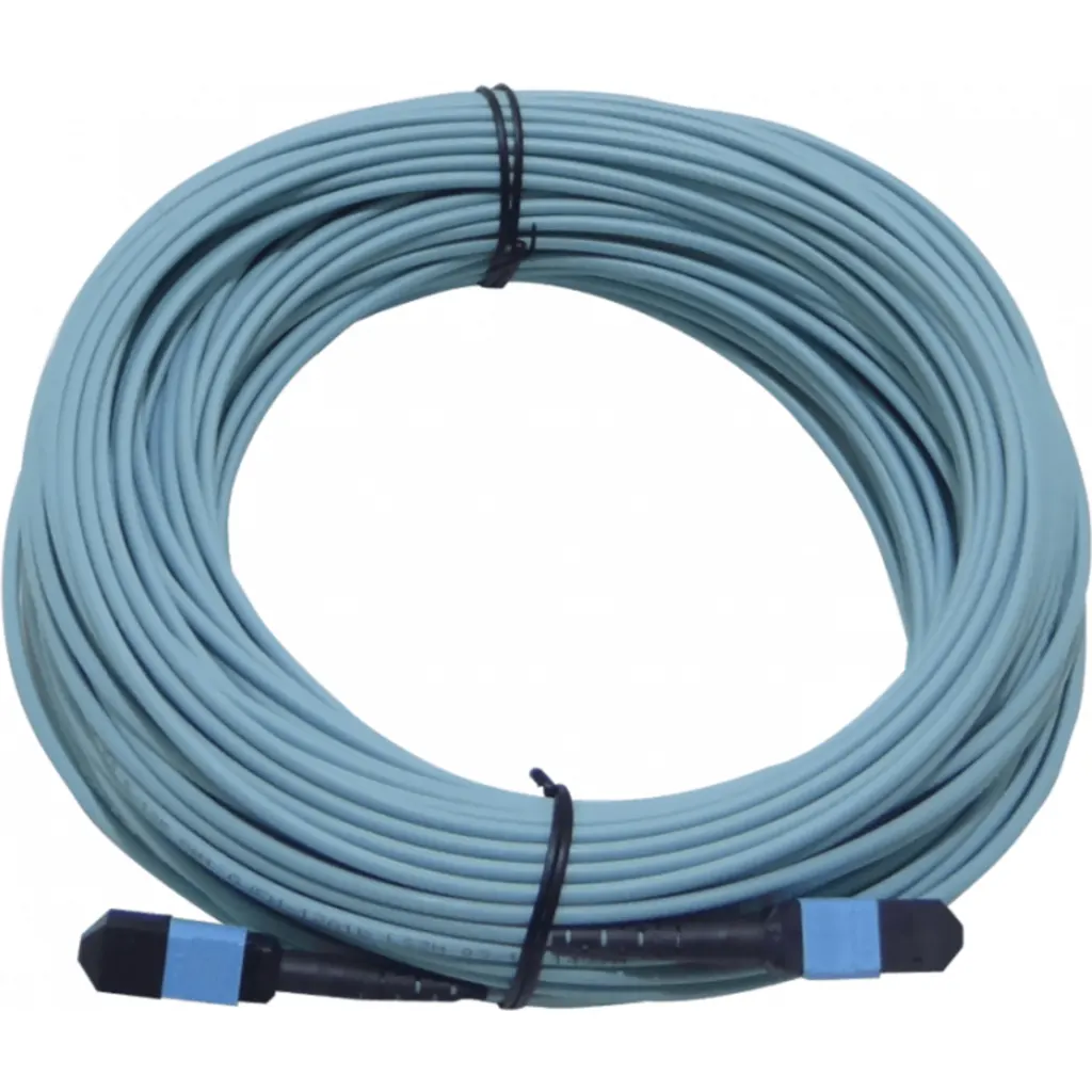 LSZH 40mt OM1 MPO-MPO 12-Fibras Type-B Multimodo MM Jumper Fibra