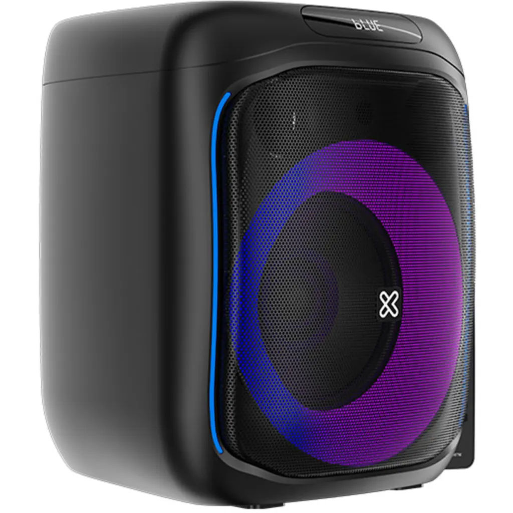 Imagen 8 de Klip Xtreme - Speaker system - Black - KLS-655-2M Two wireless mic