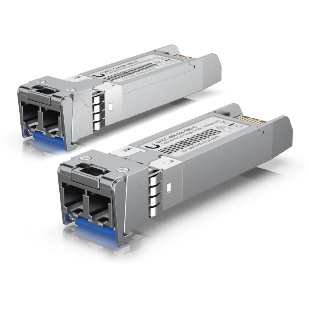 Tranceiver Ubiquiti SFP+ 10G UF-SM-10G Monomodo Tipo de conector (2) LC, 10 KM