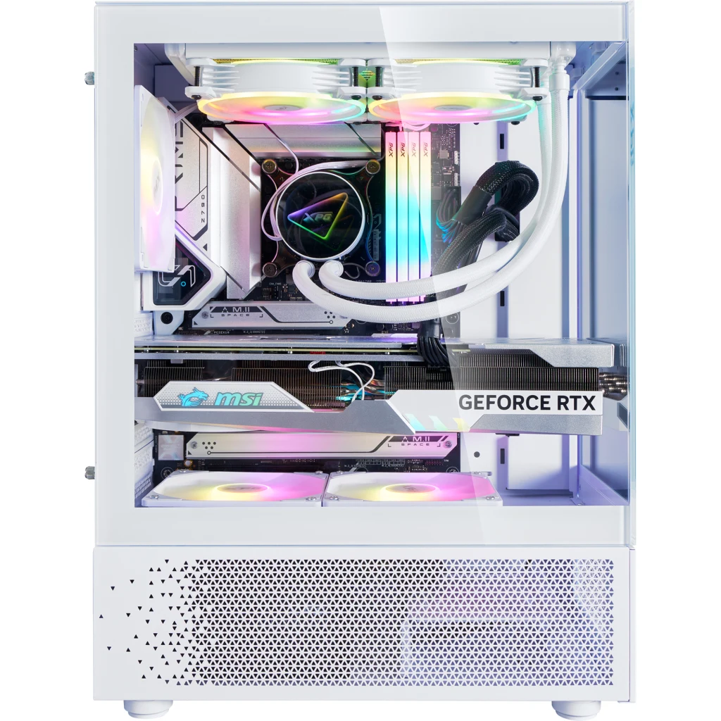 Imagen 9 de XPG Invader X Mini - White (INVADERXMINIMT-WHCWW)