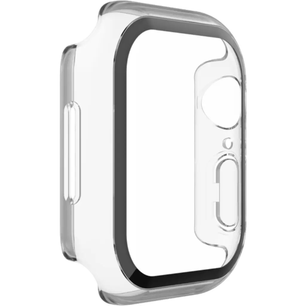 Imagen 6 de Bumper para Apple Watch Serie 8/ 7/6 y SE de 45 mm Belkin transparente