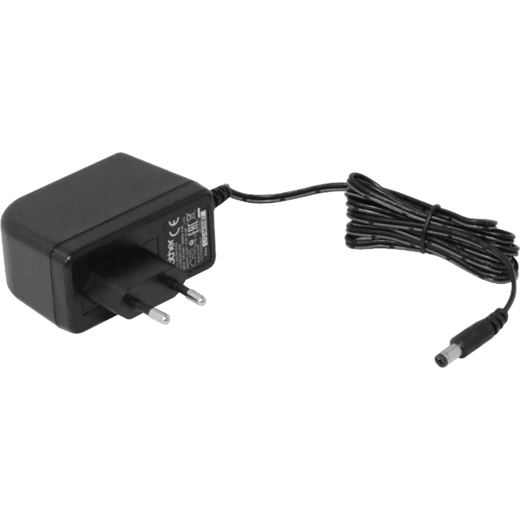 Imagen 1 de Brother ADE001 - Power adapter - AC 100-240 V - for P-Touch PT-D400, D600, E300, E500, E550, H300, H500, P700; P-Touch EDGE PT-P750