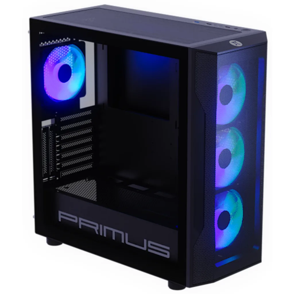 Primus Gaming VALLUML6 - Black (PGC-L6 BK)