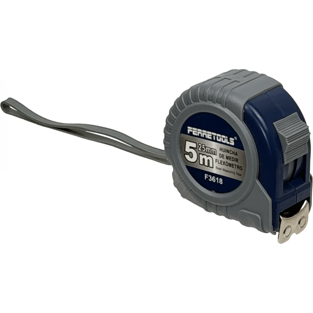 Imagen 3 de Huincha de Medir 5mts 25mm Flexometro F3618