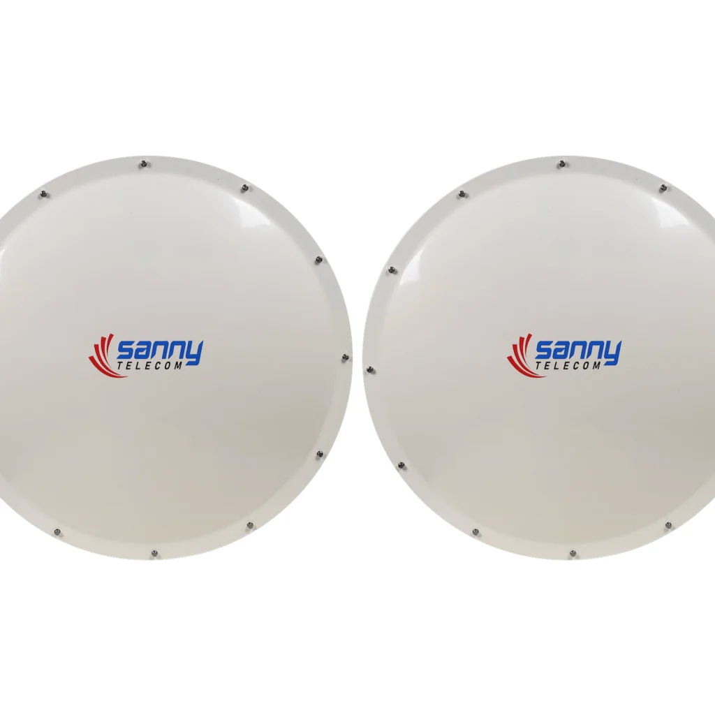 Imagen 3 de SANNY 2-unids Curvo 960mm 3-Pies Tapa Cupula Escudo Radome P/DISH-5G34