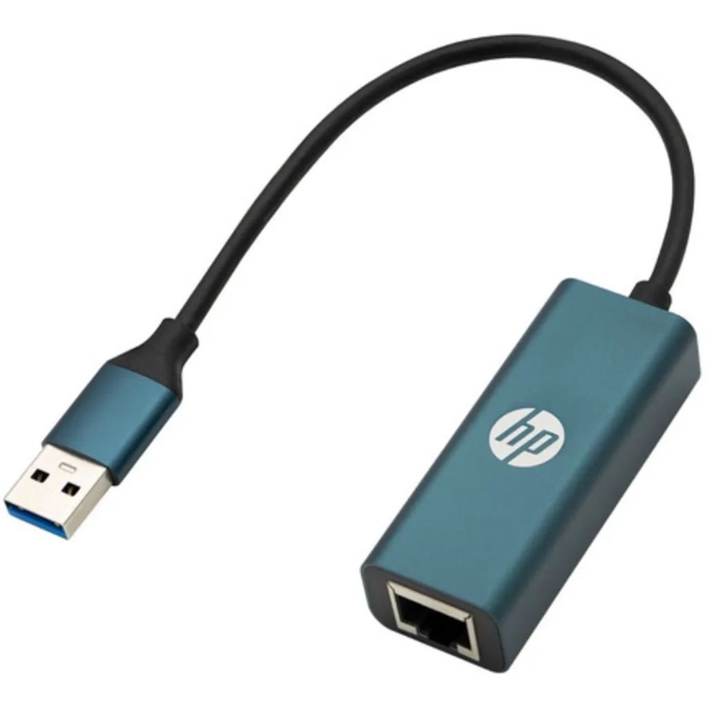 Imagen 2 de Adaptador USB-A v3.1 a Red Gigabit Ethernet 10/100/1000 - HP DHC-CT101