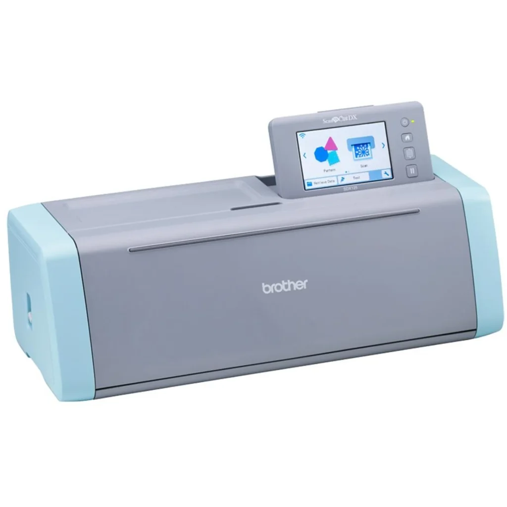 Imagen 2 de Máquina de Corte Brother SDX125CL, hasta 3mm Área 30*30cm Scanner 300DPI WiFi 