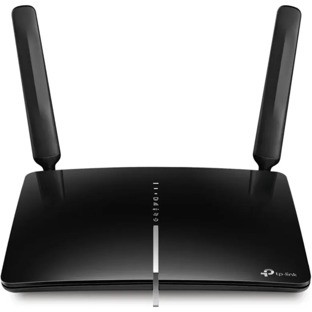 Router TP-Link Archer MR600 Gigabit 4G+ Cat6 AC 1200 WiFi de Doble Banda