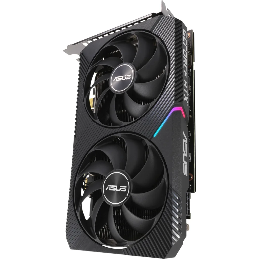 Imagen 10 de Tarjeta de Video Asus Dual GF-RTX3060-O12G-V2 12GB GDDR6 PCIe4.0 3*DP HDMI ATX