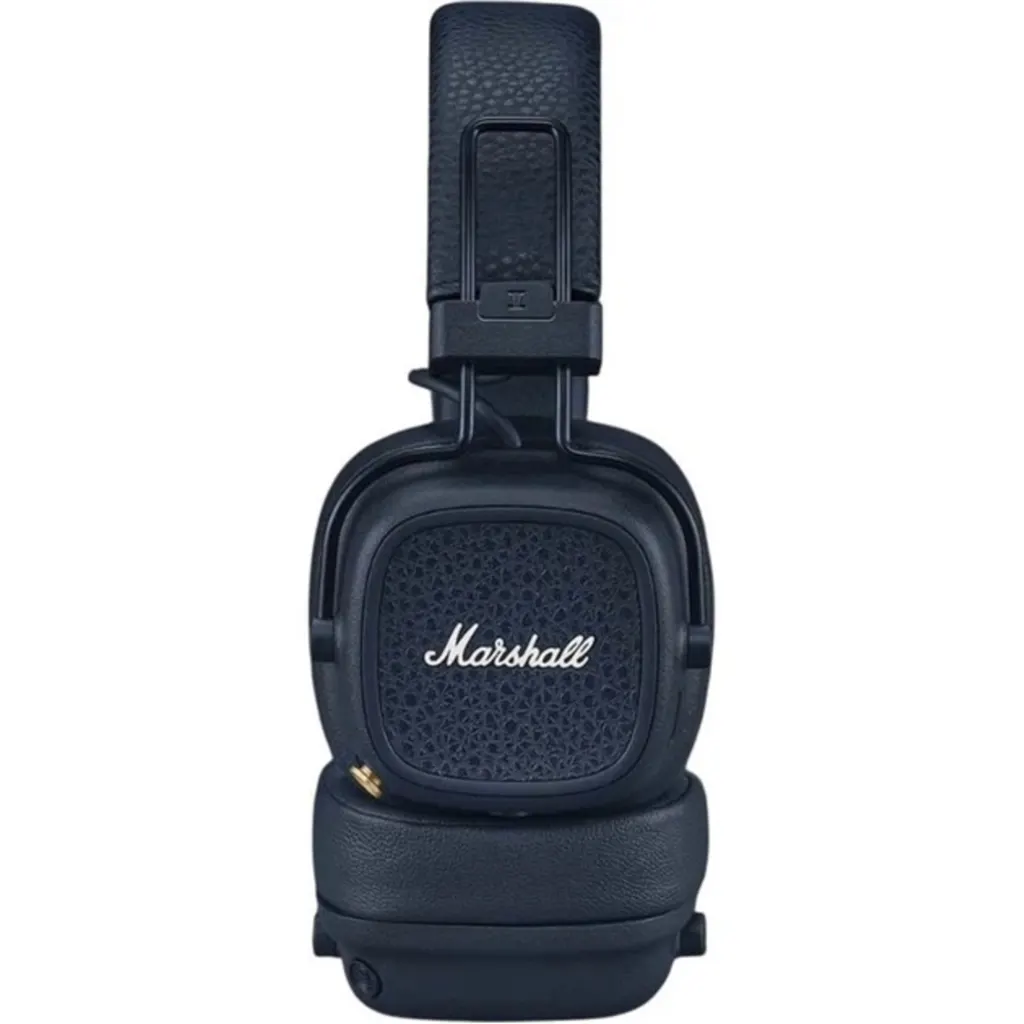Imagen 2 de Audifono On Ear Wireless Major V Marshall azul medianoche