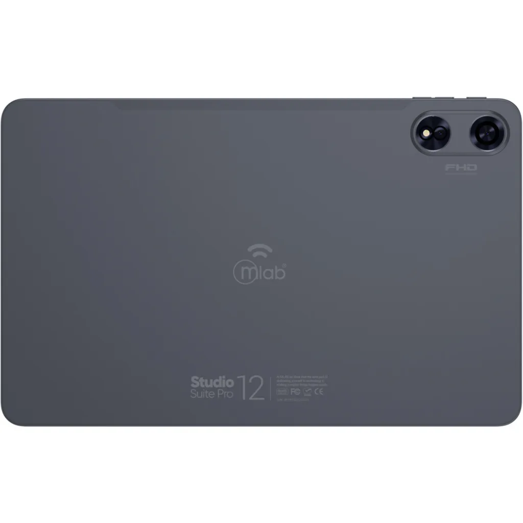 Imagen 3 de MLAB TABLET STUDIO SUITE PRO 12" OCTA-CORE 8GB 128GB+FUNDA+TECLADO+STYLUS