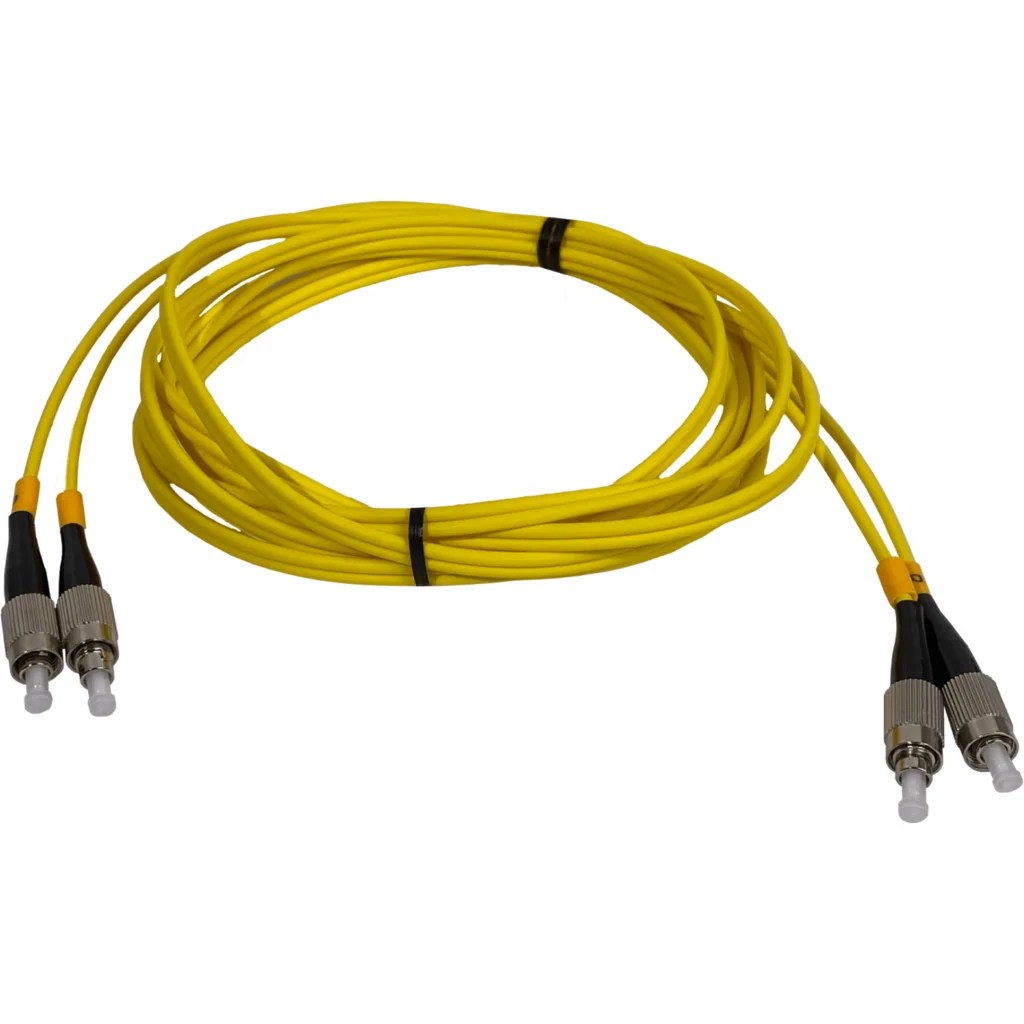 Imagen 1 de 3mt FC/UPC-FC/UPC MonoModo SM Duplex Jumper Cable Fibra 9/125um 3mm