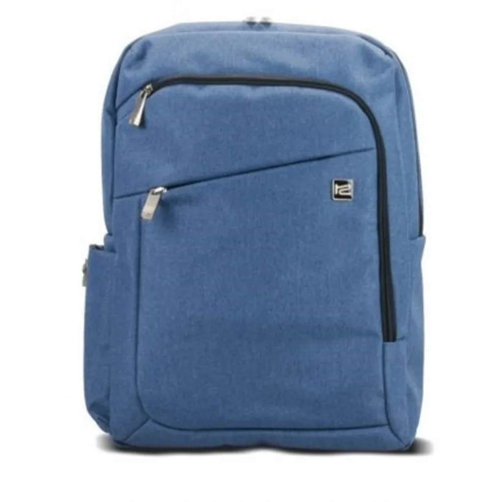 Imagen 1 de Mochila Notebook KlipX KNB-416BL para 15,6" Indigo/Organizador/cap 12Kg Azul