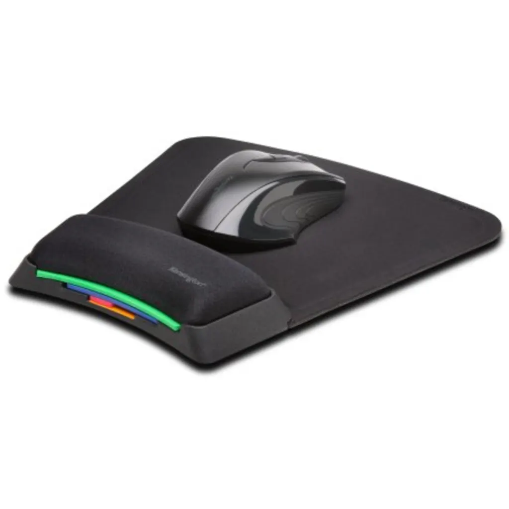 Imagen 12 de Mouse Pad Kensington K55793AM SmartFit Antibacteriano Materías Gel Color Negro