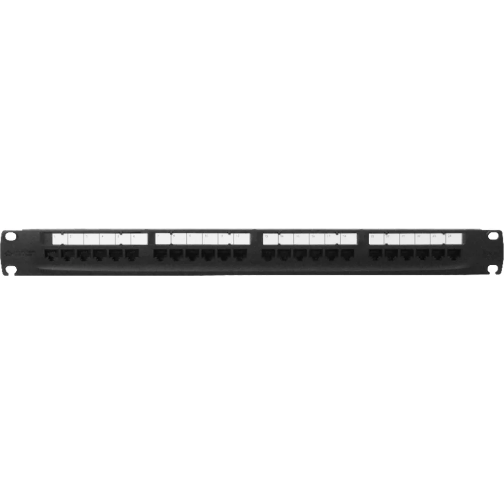 FURUKAWA 24-RJ45 Cat5e UTP PATCH PANEL 1U Multilan 35030005