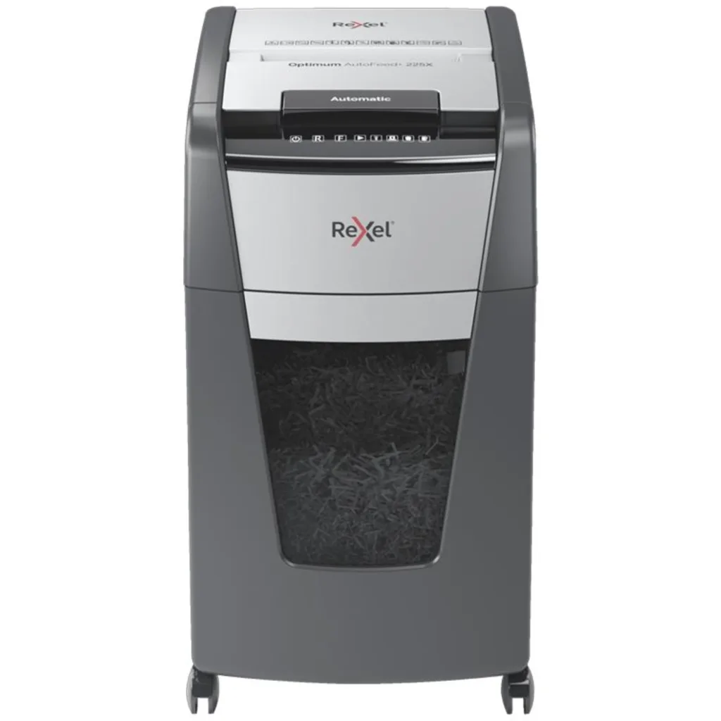 Imagen 1 de Trituradora de papel KENSINGTON Auto+225X Challa 4x25mm Hasta 225Hojas