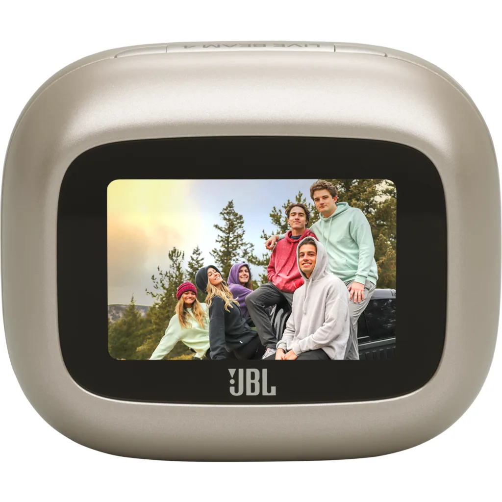 Imagen 8 de JBL LIVE - Beam 4 - Headphones - True wireless - Champagne
