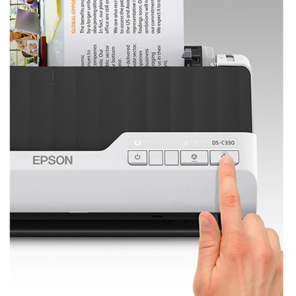 Imagen 8 de Escáner de Escritorio Epson DS-C330, 600ppp 30ppm Dúplex USB 2.0