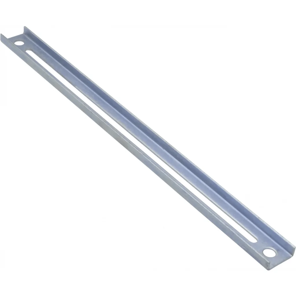 50cm 2-Per Barra Perfil Metal Ranurada Soporte para CC-360 500x40x14mm