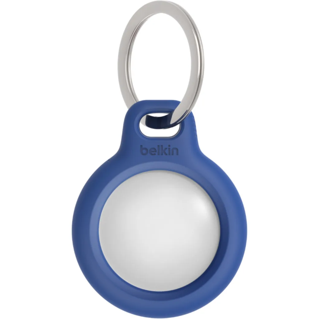 Imagen 1 de Llavero para AirTag Belkin Key Ring Azul