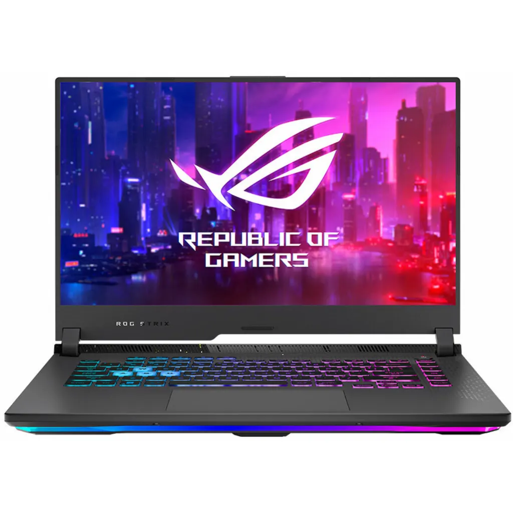 Notebook Gamer Asus ROG AMD R 9-6900HX RAM 16GB SSD 512GB 15.6" RTX3060 6GB W11H (Nuevo Caja Abierta)