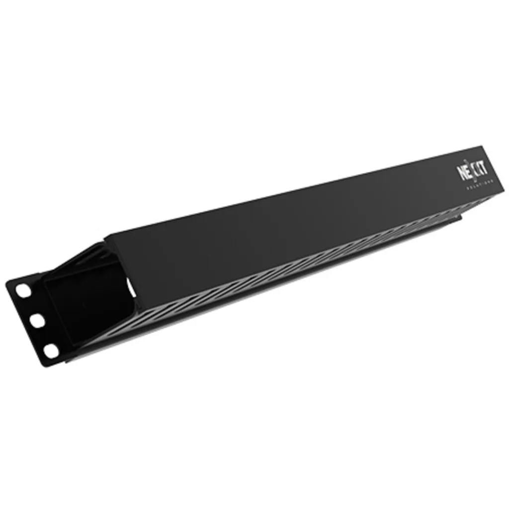 Imagen 10 de Nexxt Solutions Infrastructure - Rack cable management duct with cover - Organizador Plastico