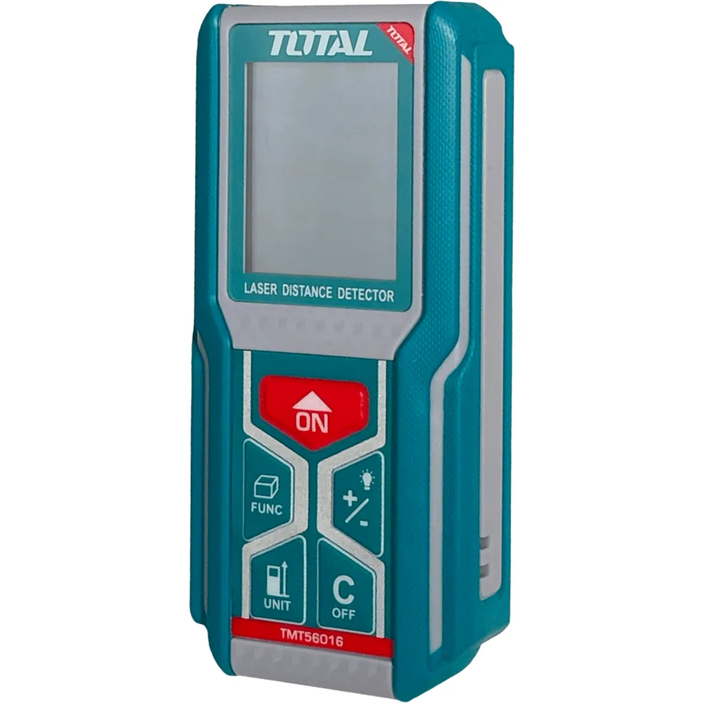 Imagen 1 de TOTAL Medidor Laser 0,05-60mts Memoria IP54 inc-2xAAA TMT56016