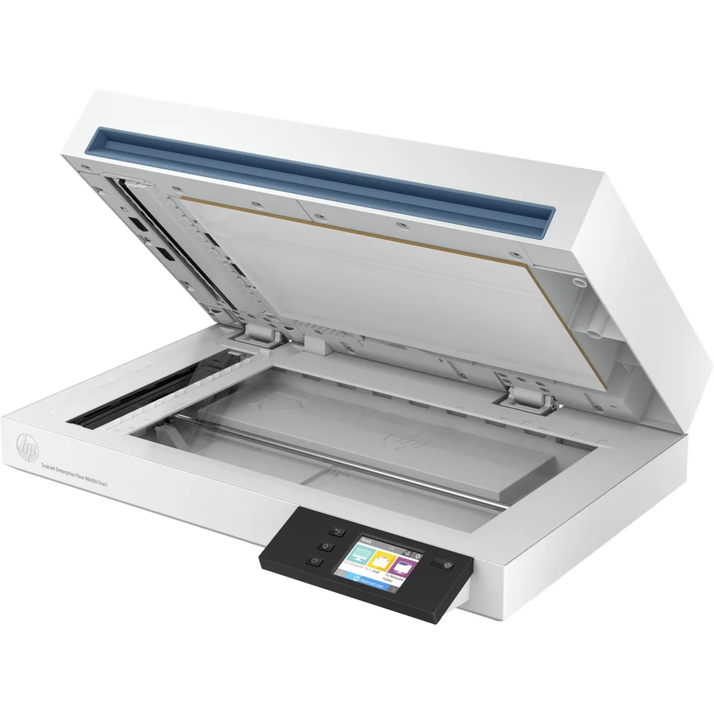 Imagen 9 de Escáner de Ecritorio HP ScanJet Enterprise Flow N6600 fnw1 600p ADF WiFi LAN USB
