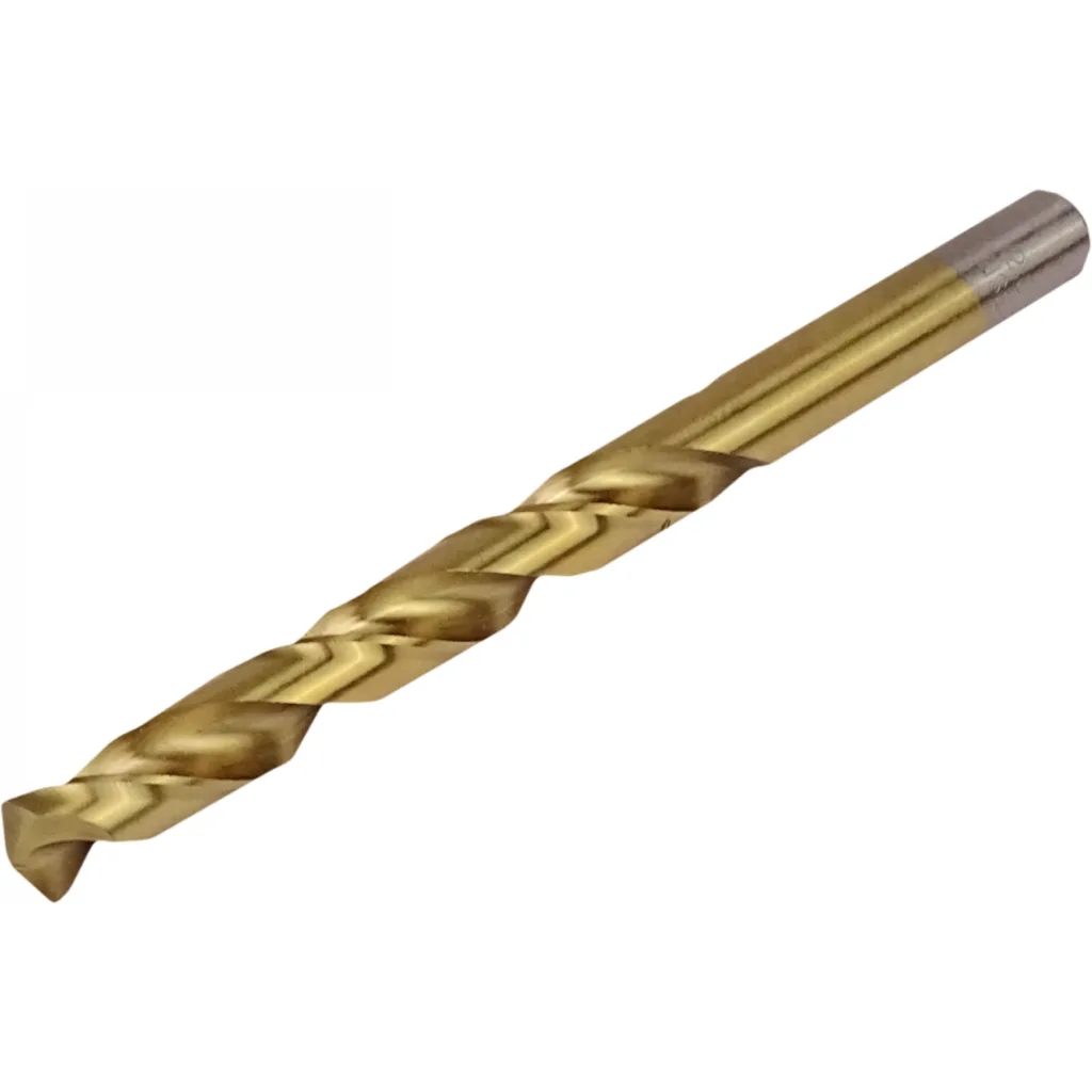12mm x 150mm Broca Metal de Titanio HSS