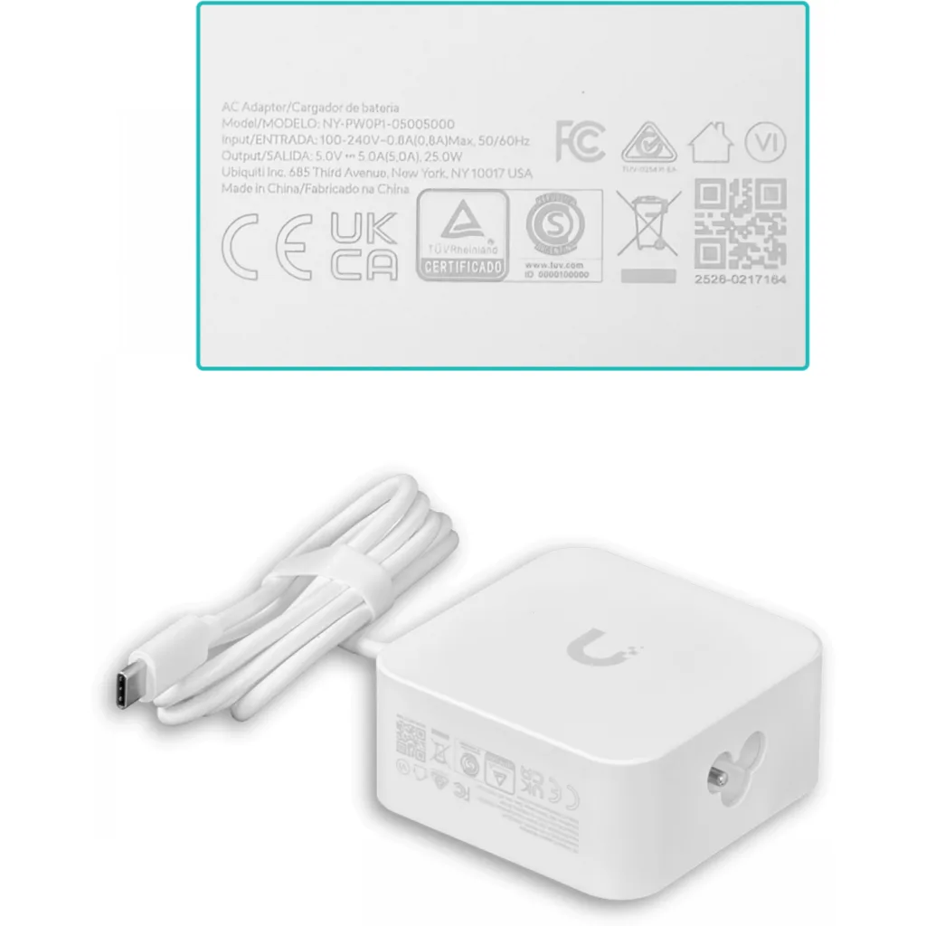 Imagen 6 de Gateway UniFi Ubiquiti UX7 WiFi7 2.4/5/6GHz 11Gbps 1x10G 1x2.5G Cloud inc 5V