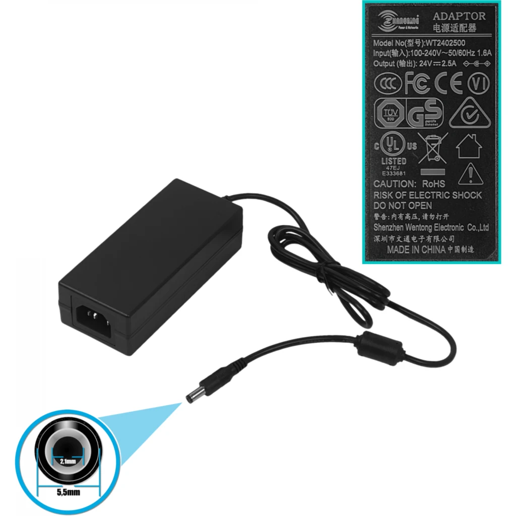 MIKROTIK req-cable L4 5-1000(4-PoE) 1-SFP USB 10-57V inc/24V RB960PGS